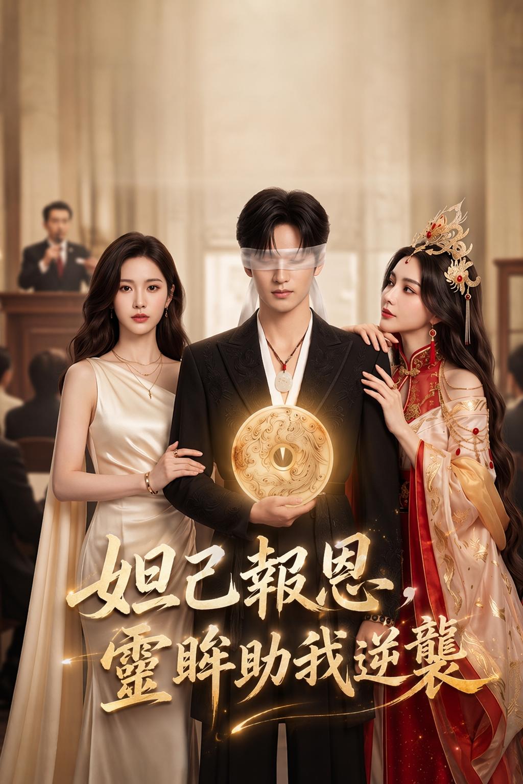 妲己報恩，靈眸助我逆襲