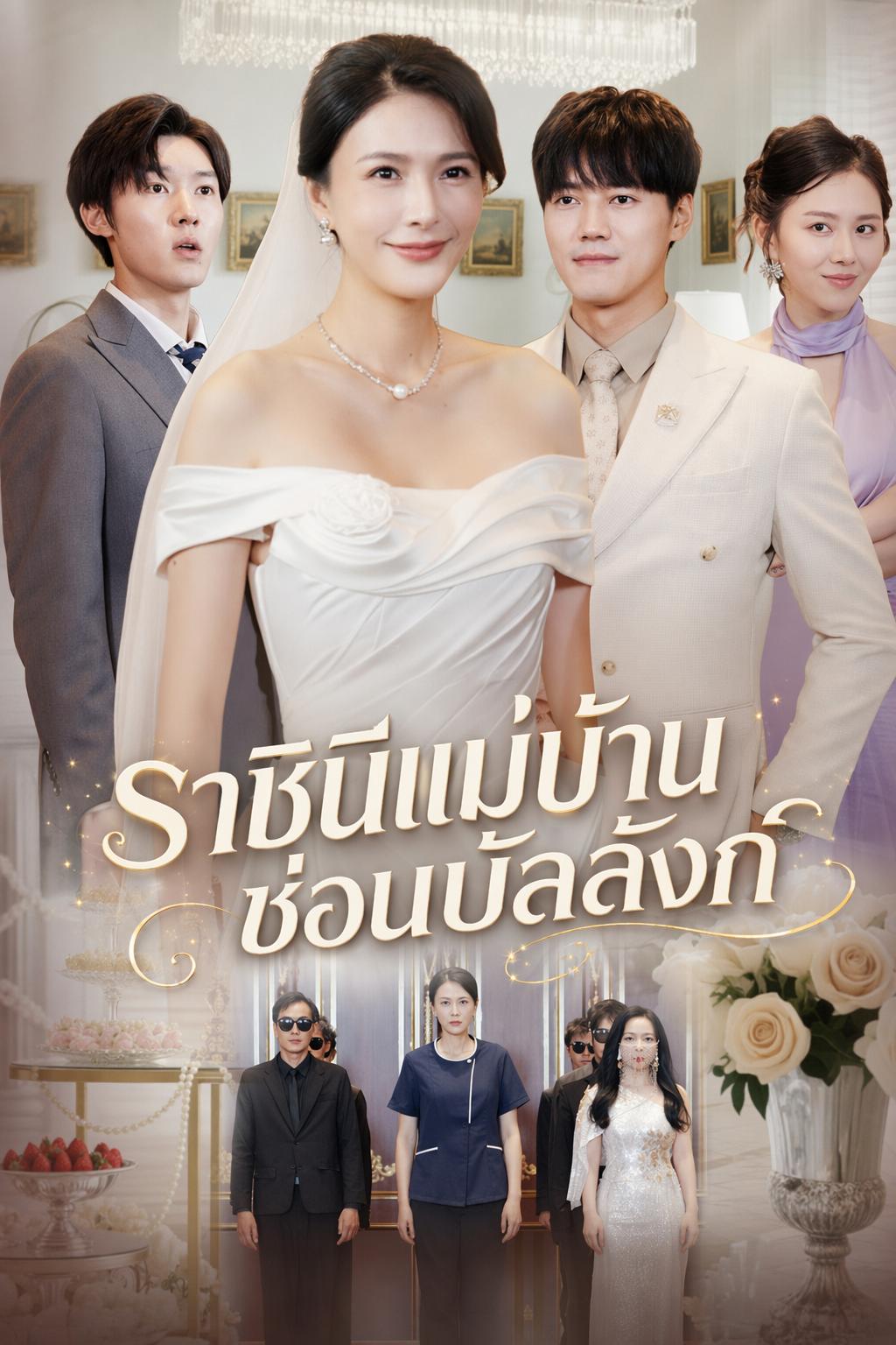 ราชินีแม่บ้านซ่อนบัลลังก์