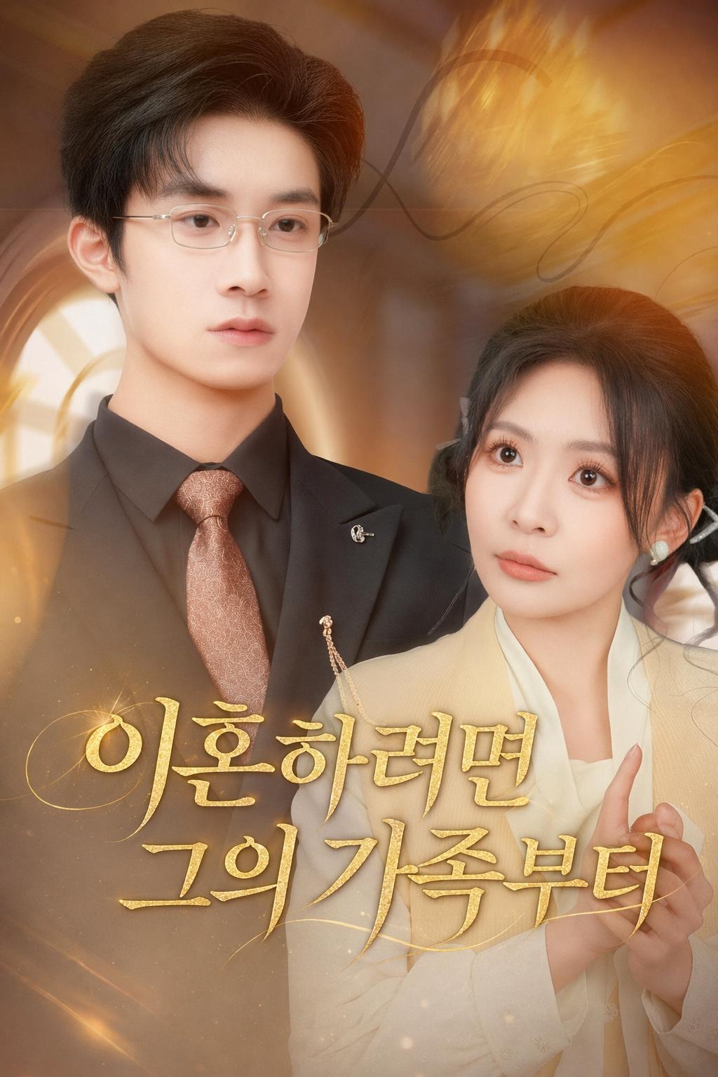 이혼하려면 그의 가족부터
