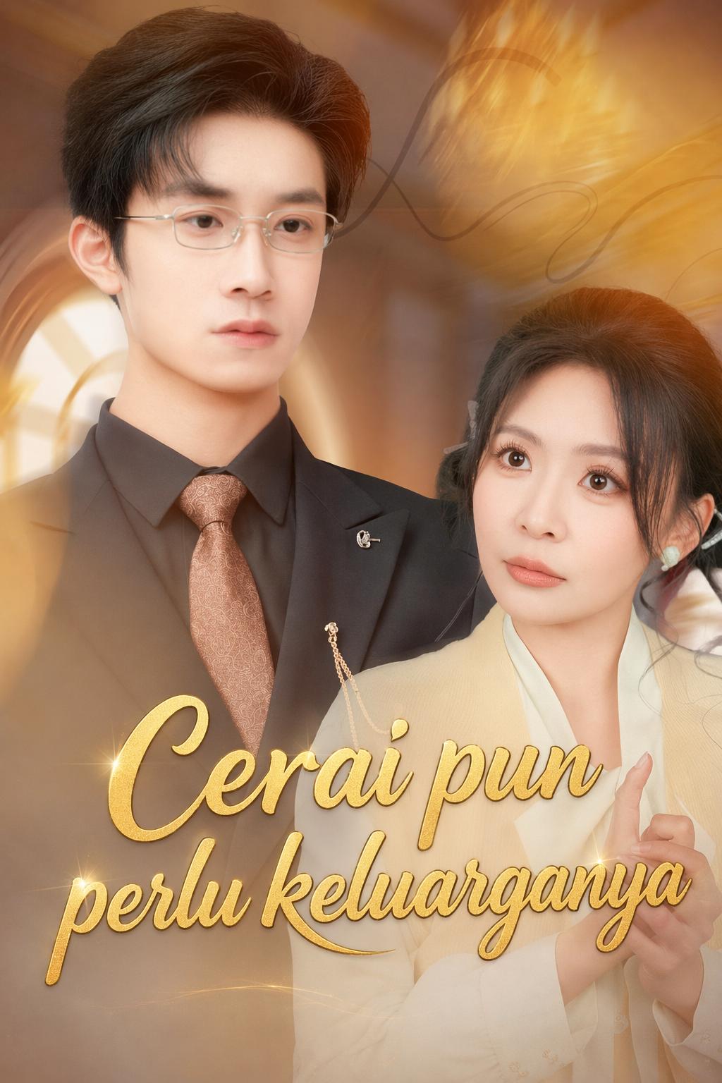 Cerai pun perlu keluarganya