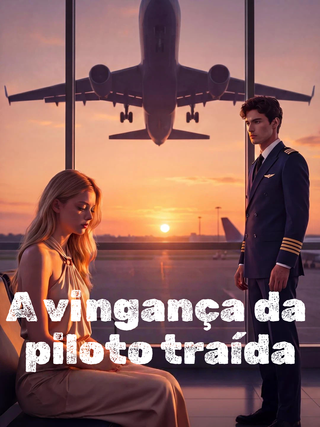 A vingança da piloto traída