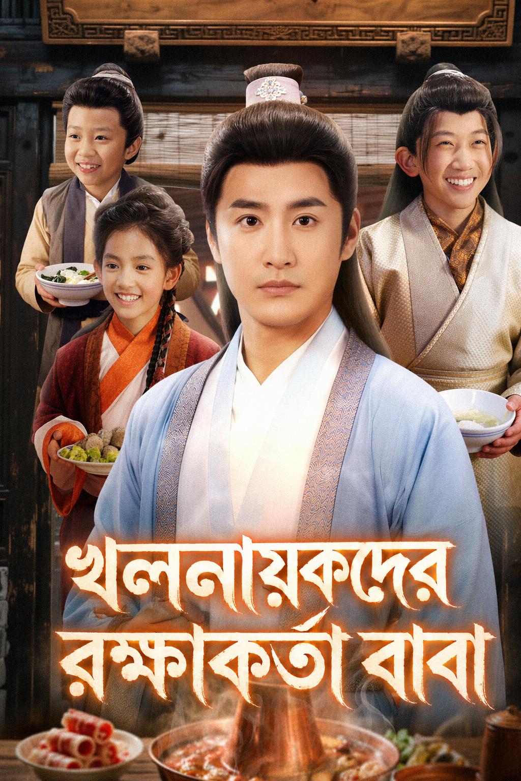 খলনায়কদের রক্ষাকর্তা বাবা