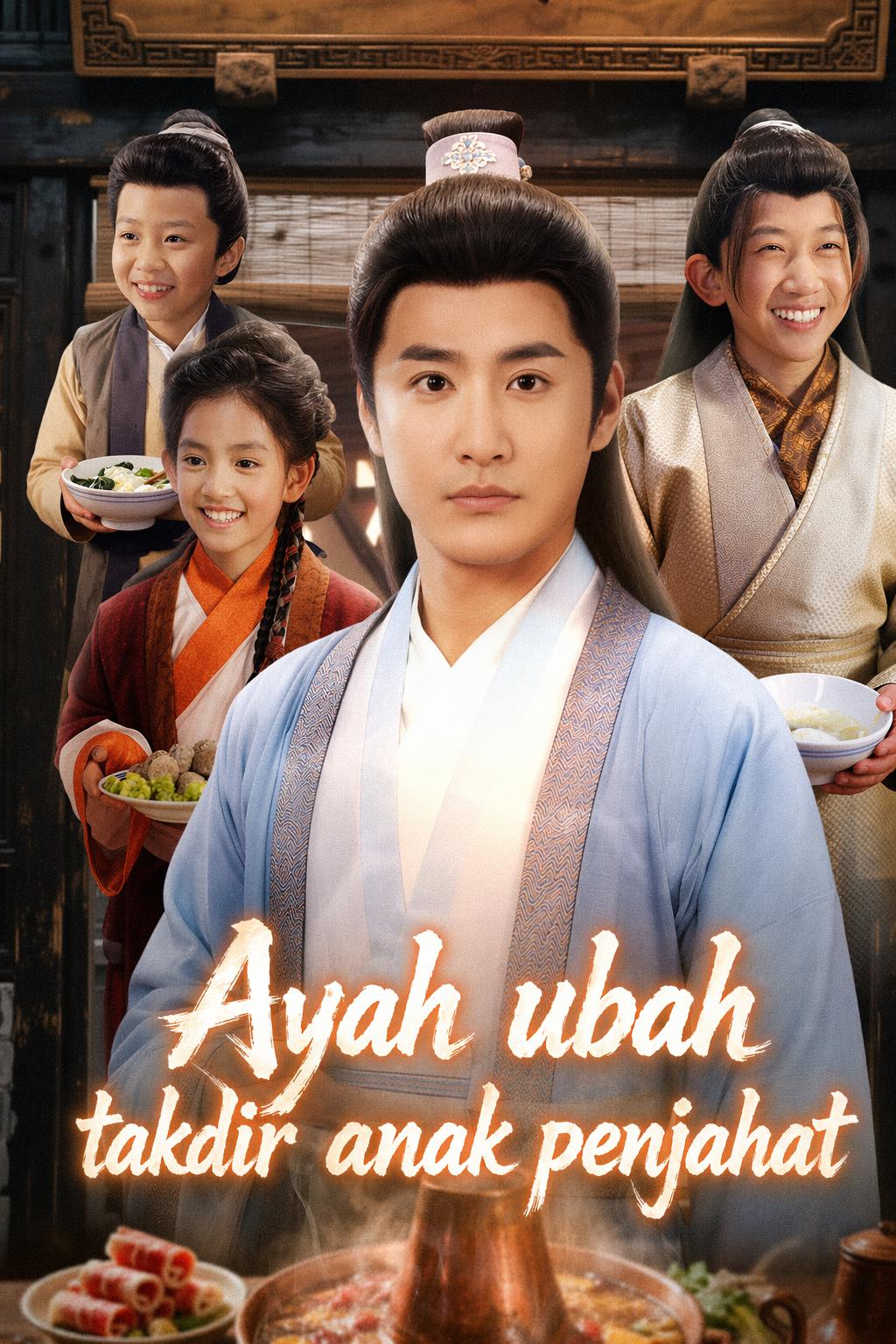 Ayah ubah takdir anak penjahat