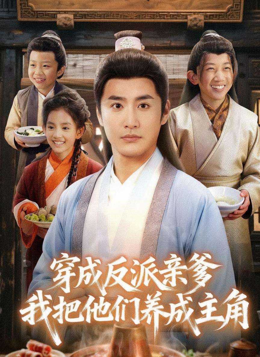 穿成反派親爹我把他們養成主角