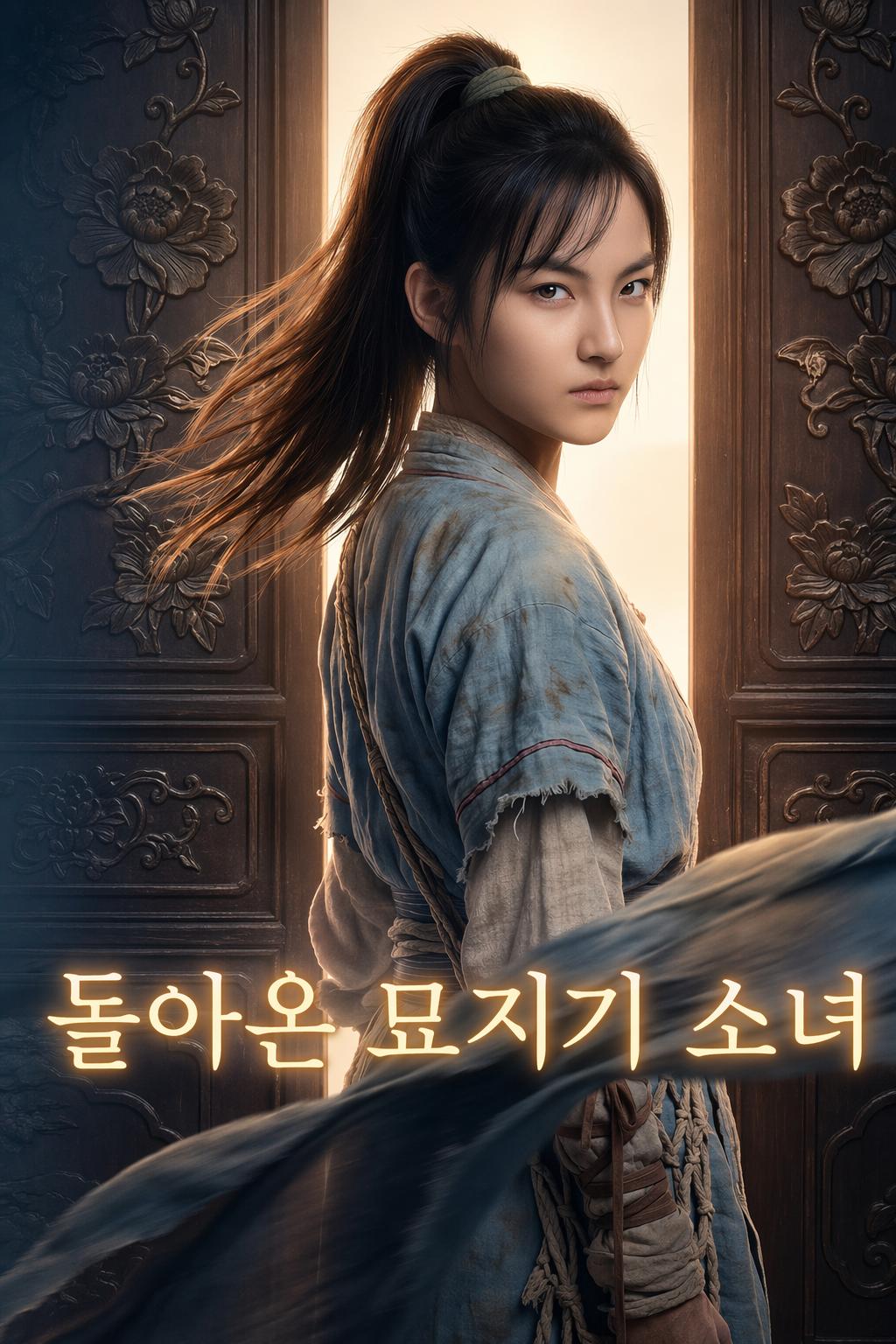 돌아온 묘지기 소녀