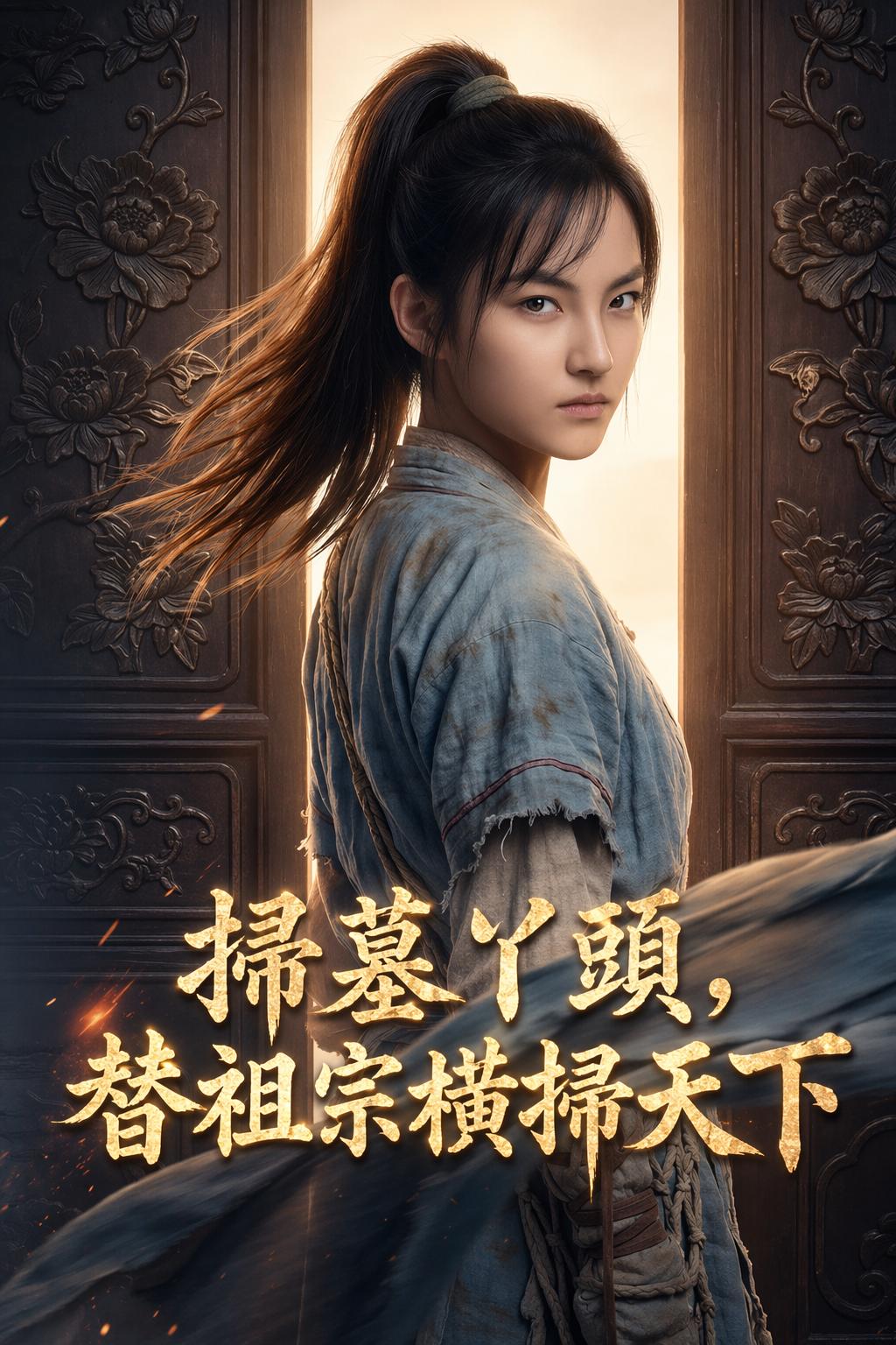 掃墓丫頭，替祖宗橫掃天下