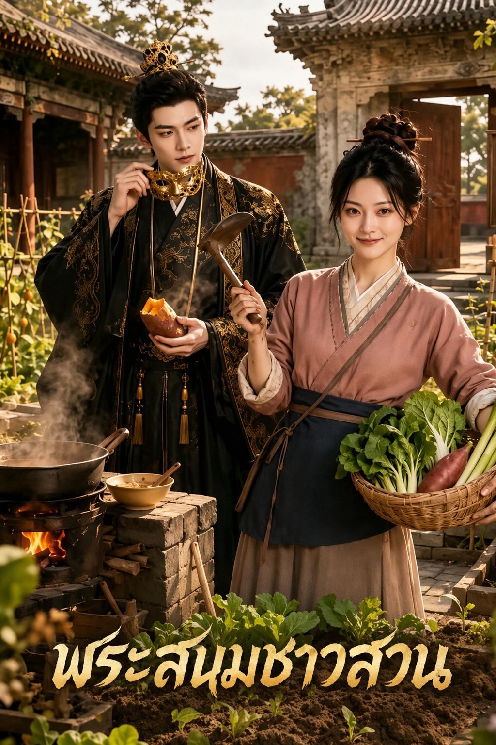 พระสนมชาวสวน