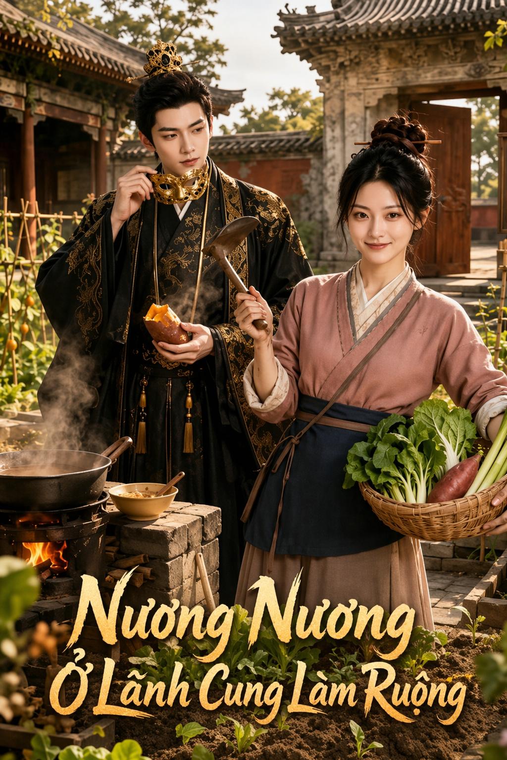 Nương Nương Ở Lãnh Cung Làm Ruộng