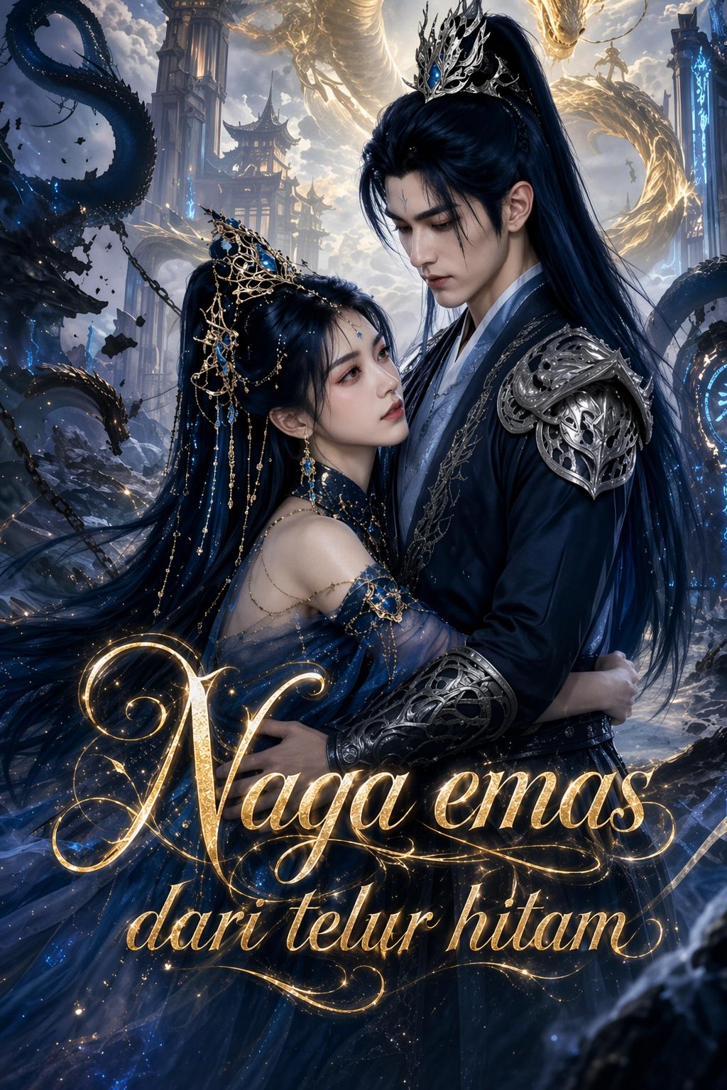 Naga emas dari telur hitam