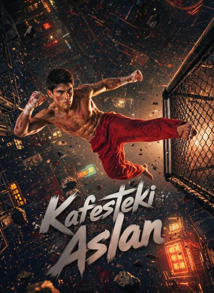Kafesteki aslan