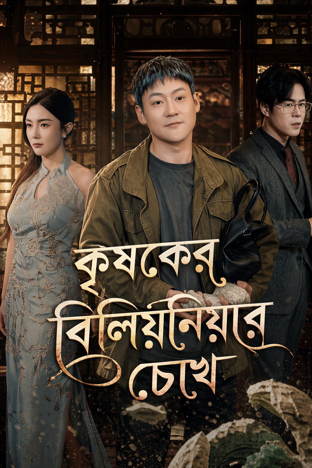কৃষকের বিলিয়নিয়ার চোখ