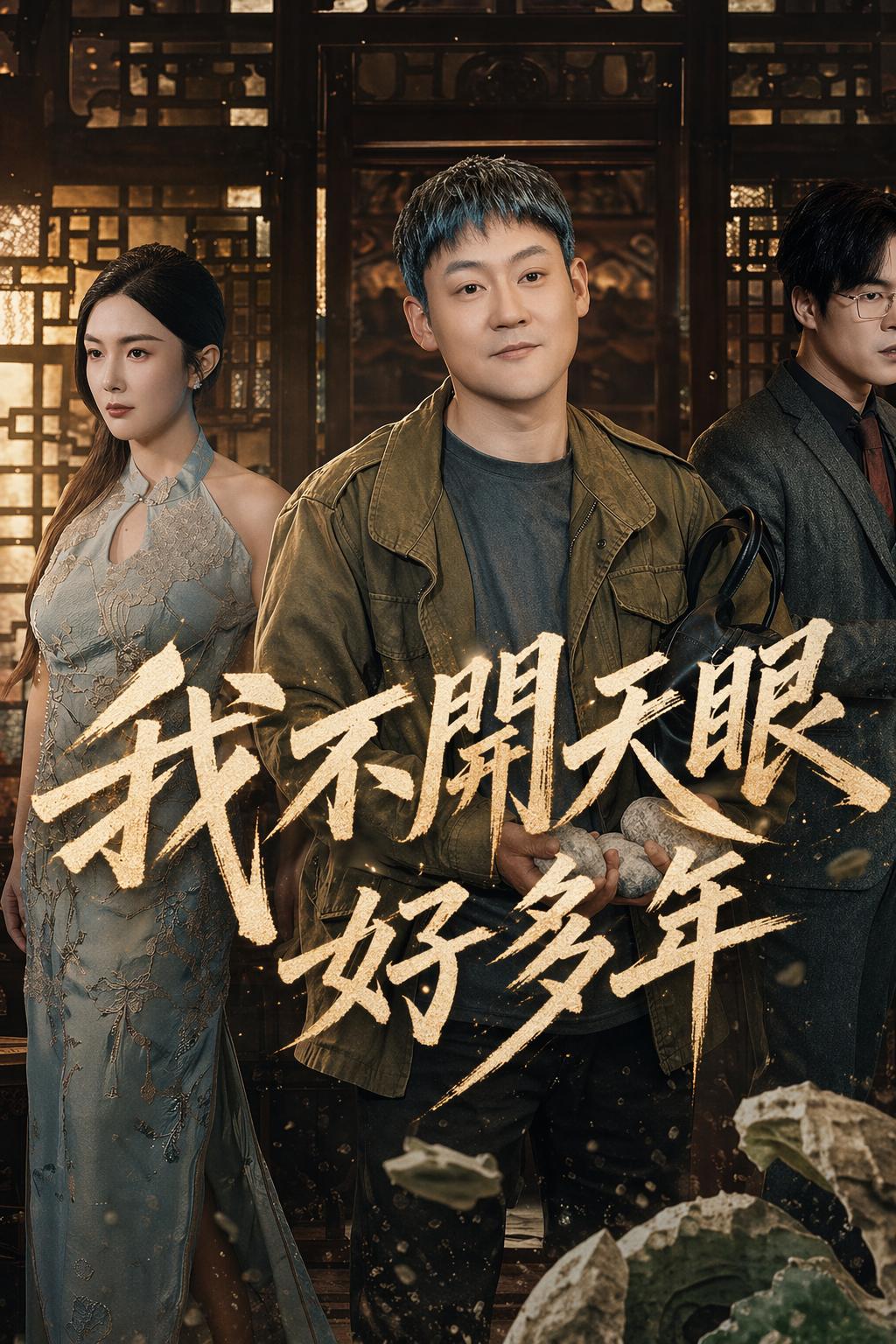 我不開天眼好多年