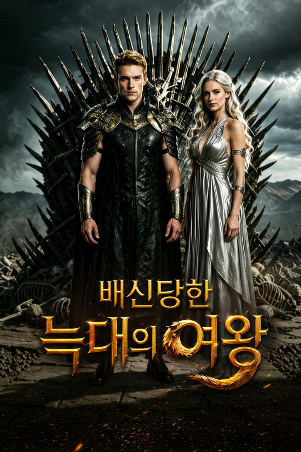 배신당한 늑대의 여왕