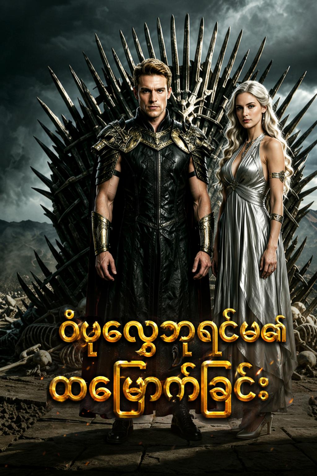 ဝံပုလွေဘုရင်မ၏ ထမြောက်ခြင်း