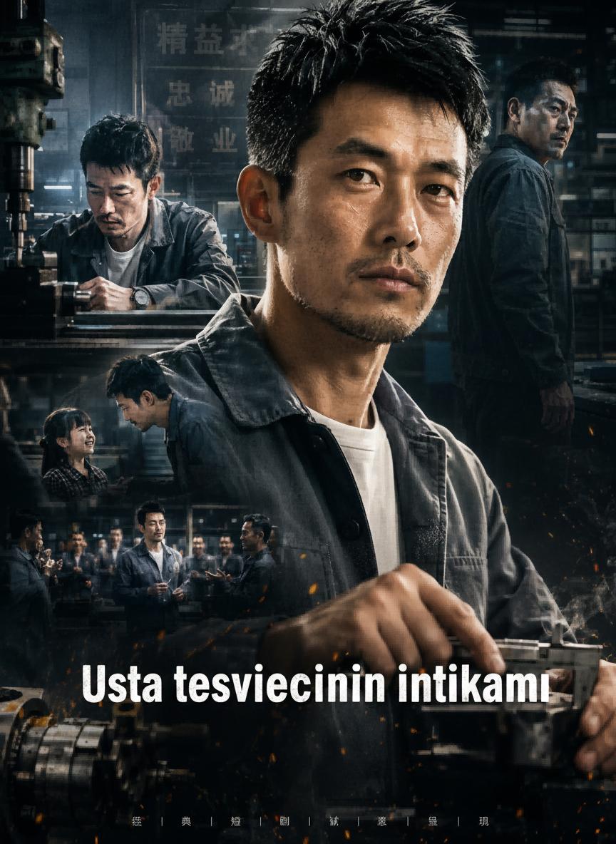 Usta tesviyecinin intikamı