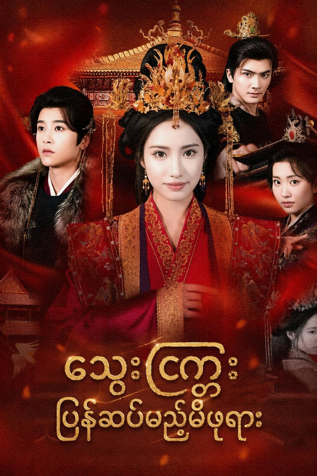 သွေးကြွေးပြန်ဆပ်မည့်မိဖုရား