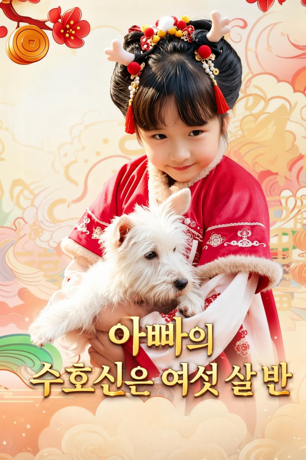 여섯 살 반, 우리 집 수호신