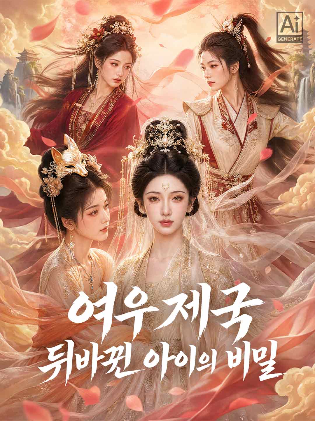 여우 제국, 뒤바뀐 아이의 비밀