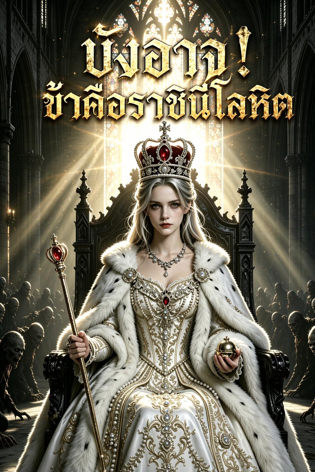 บังอาจ! ข้าคือราชินีโลหิต