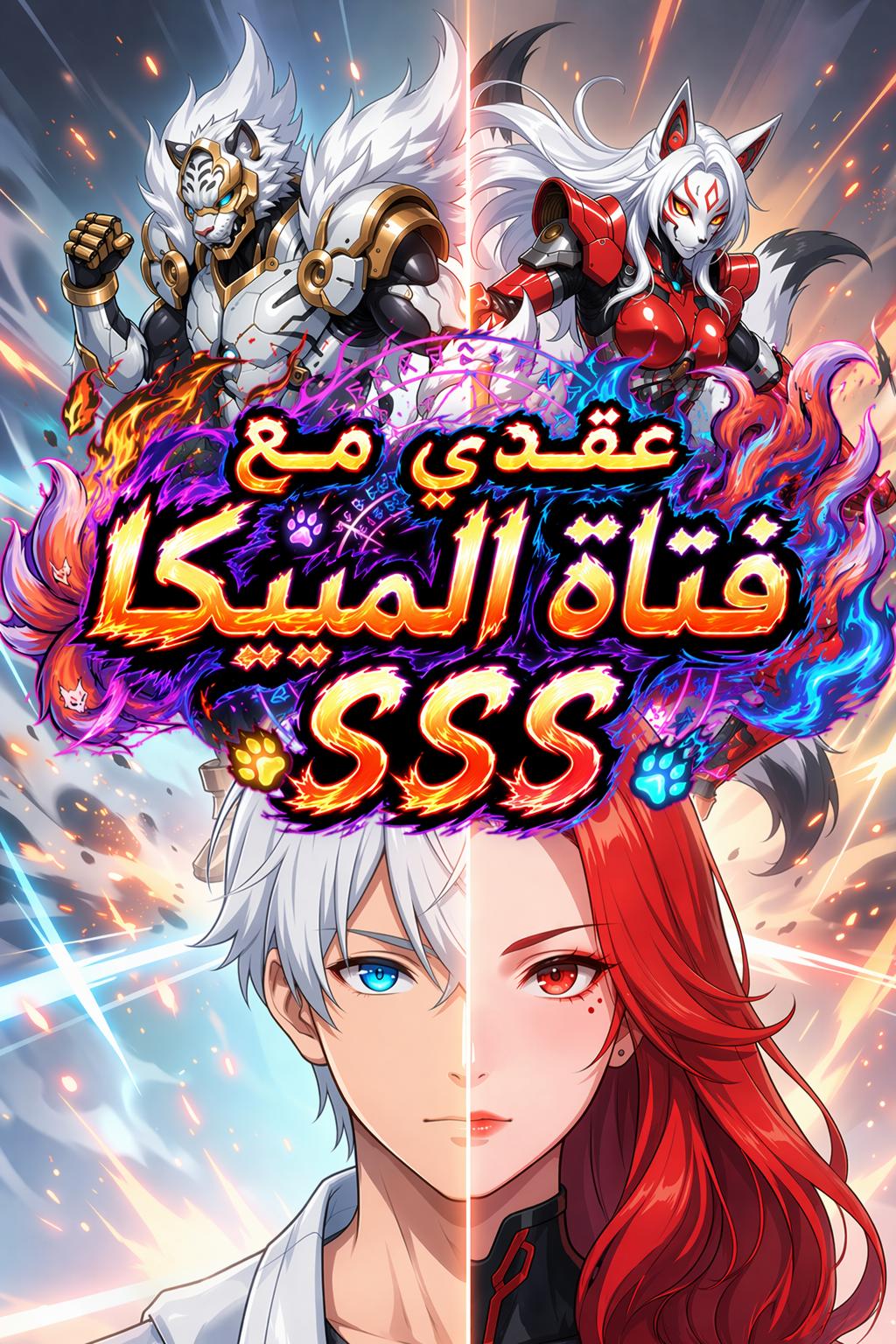 عقدي مع فتاة الميكا SSS