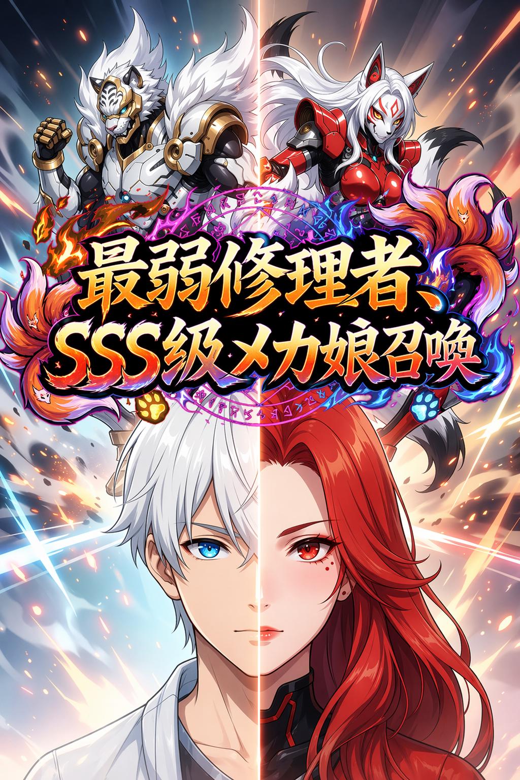 最弱修理者、SSS級メカ娘召喚