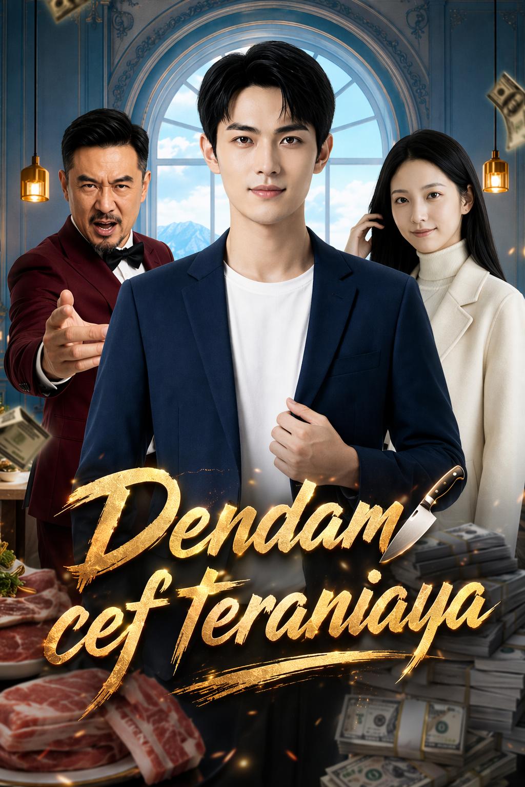 Dendam cef teraniaya