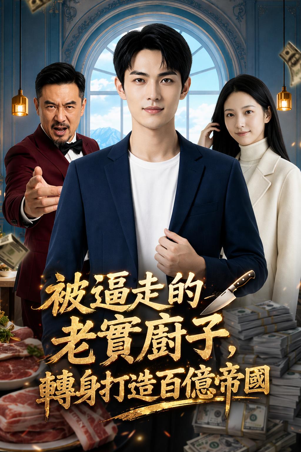 被逼走的老實廚子，轉身打造百億帝國