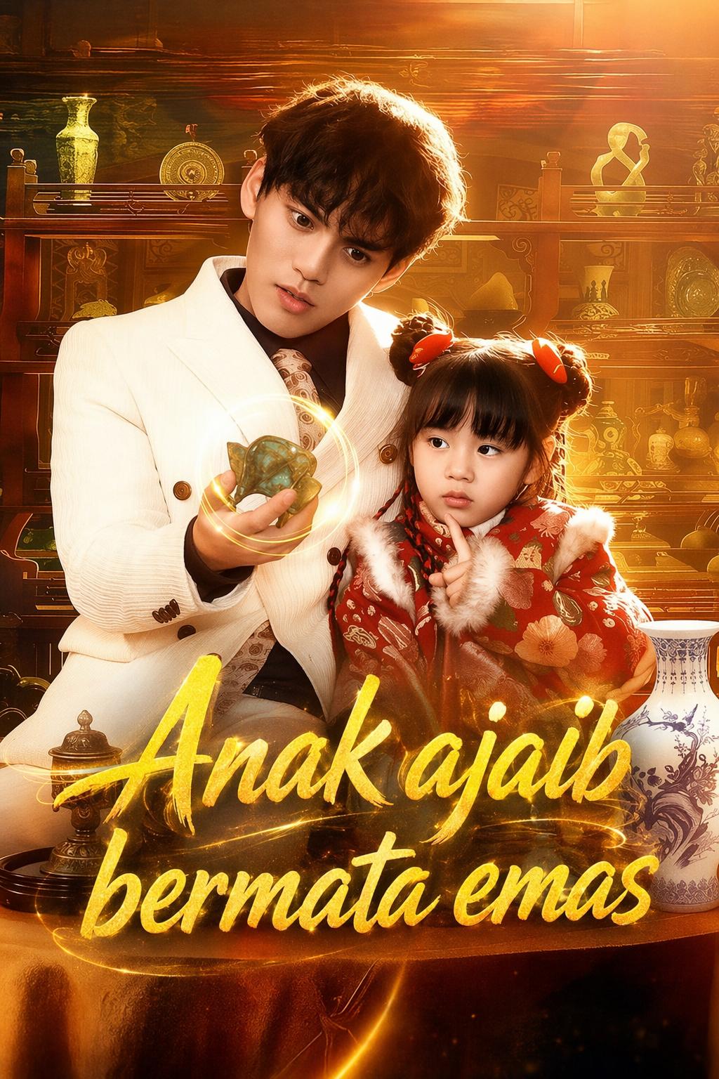 Anak ajaib bermata emas