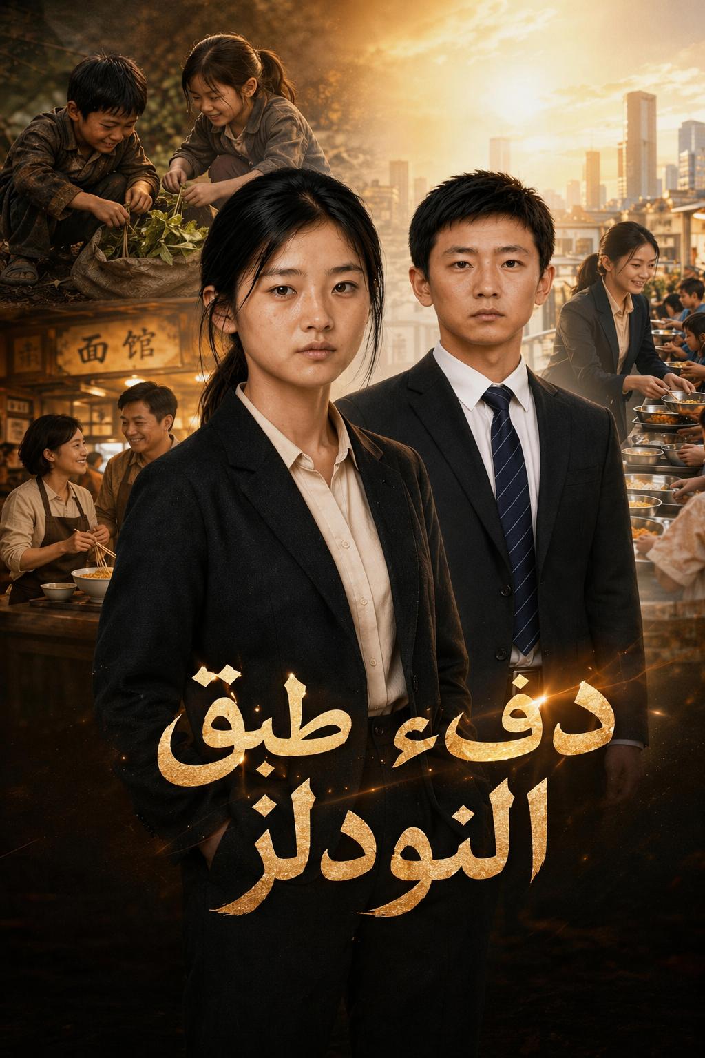 دفء طبق النودلز