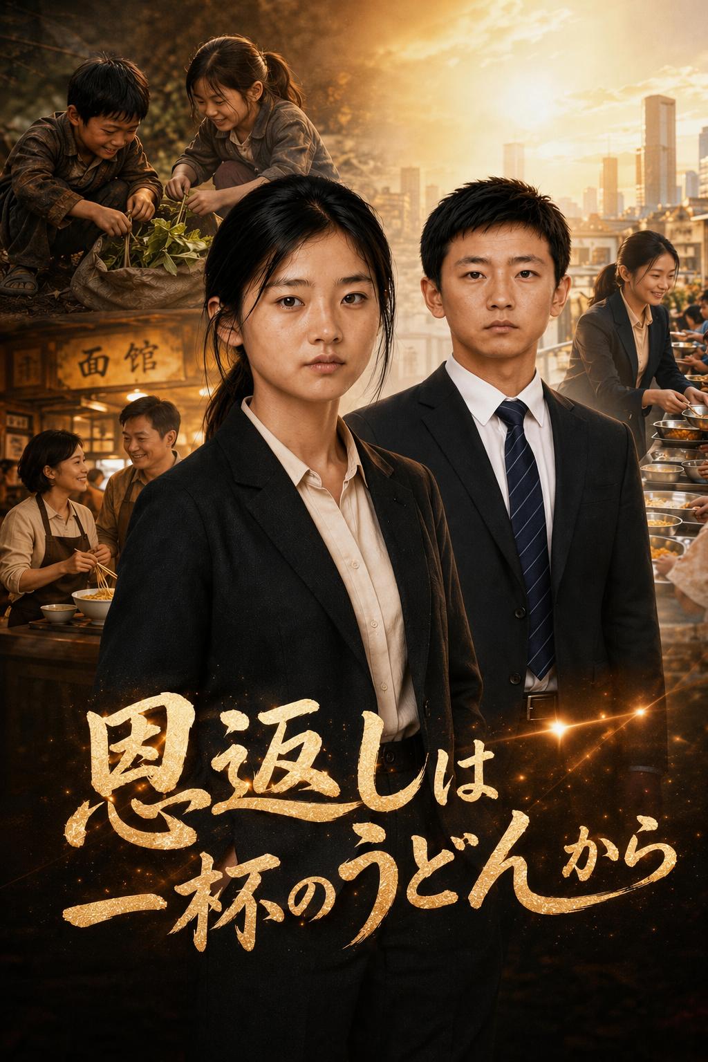 乌龙面女孩的传承