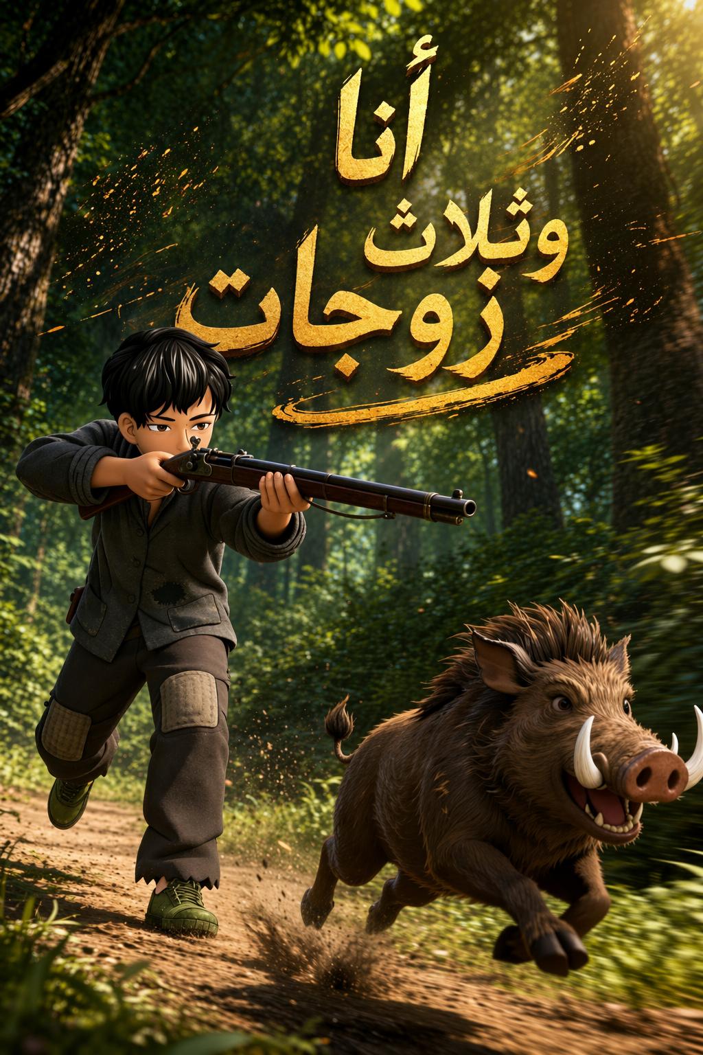 أنا وثلاث زوجات