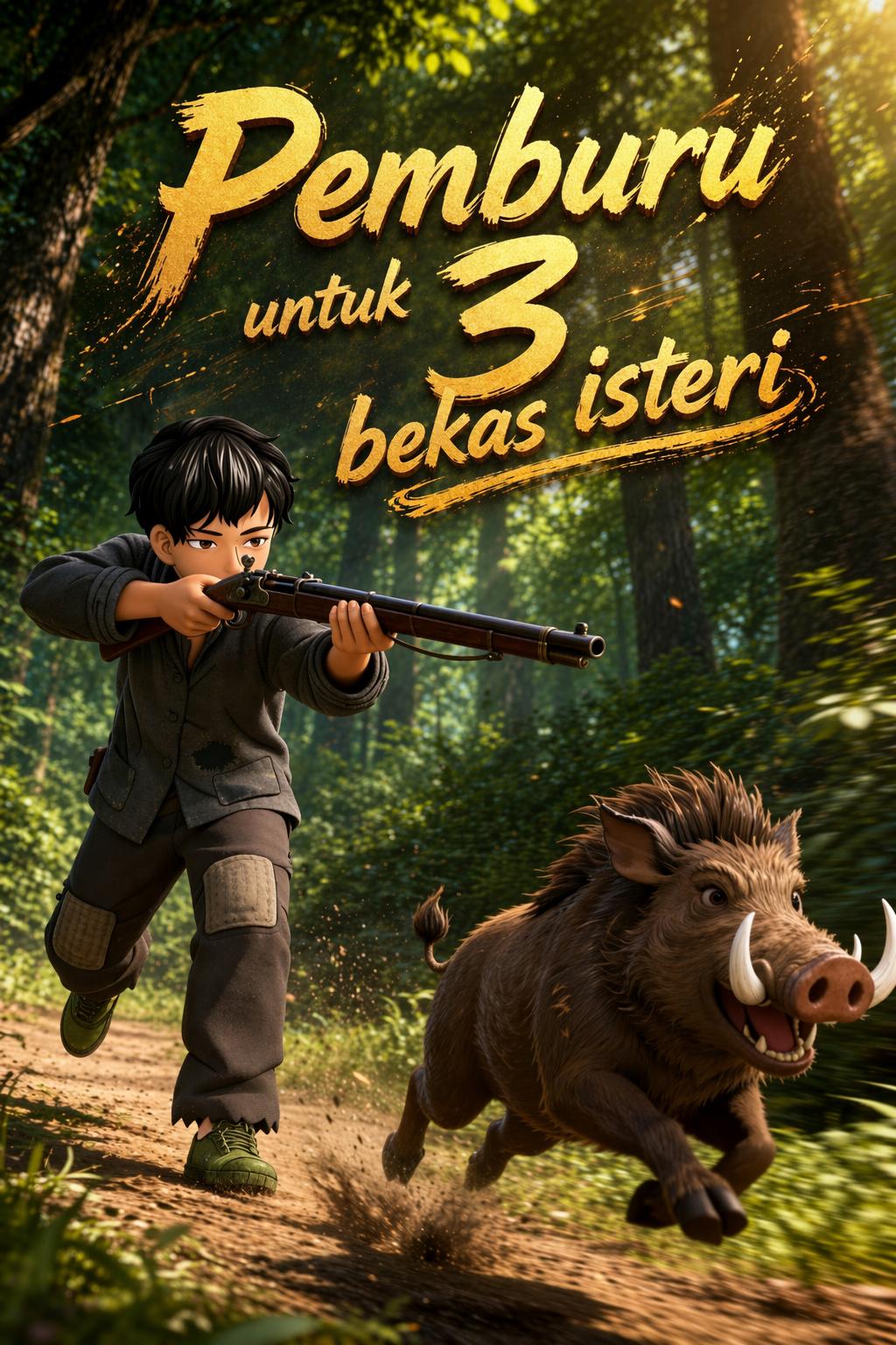 Pemburu untuk 3 bekas isteri