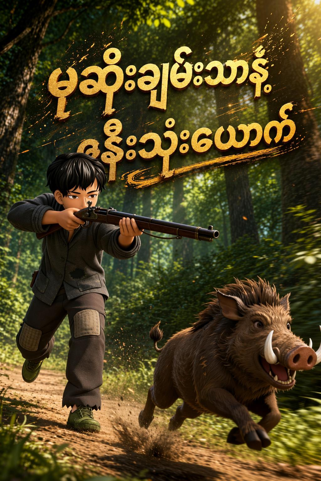 မုဆိုးချမ်းသာနဲ့ ဇနီးသုံးယောက်