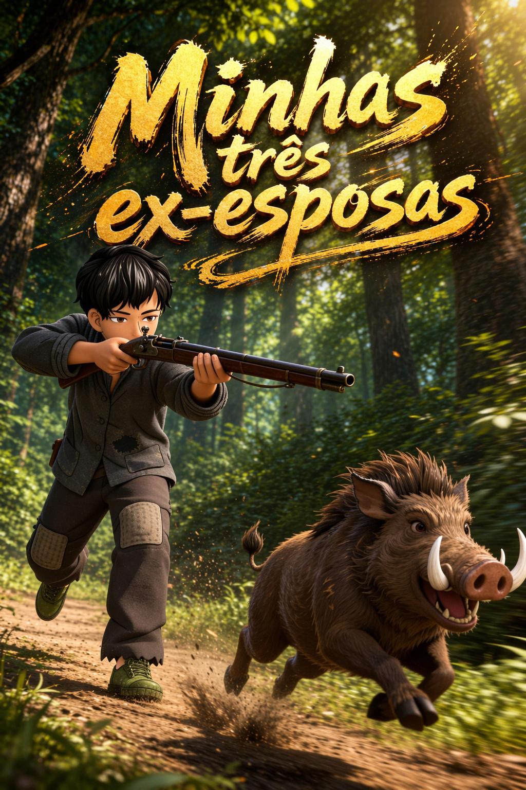 Renascido com Três Ex-Esposas