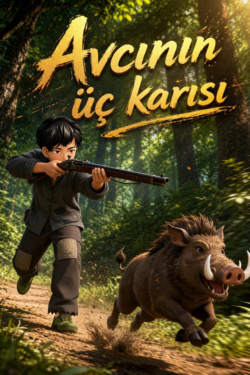 Avcının üç karısı
