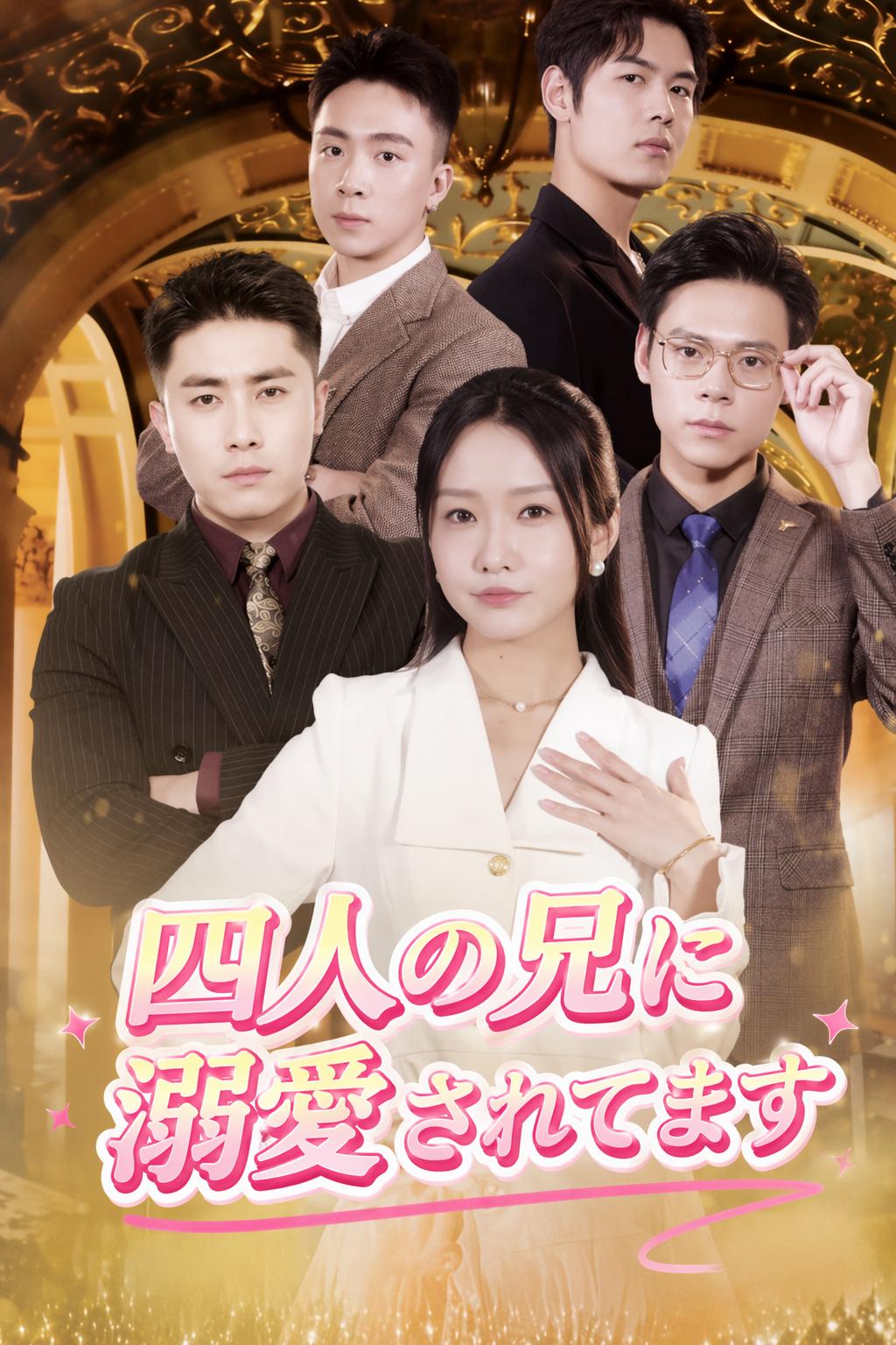 四人の兄に溺愛されてます