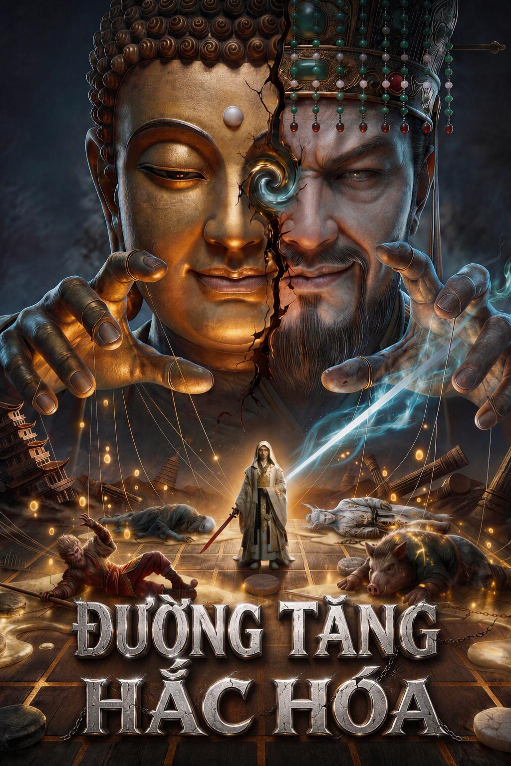 Đường Tăng Hắc Hóa Báo Thù