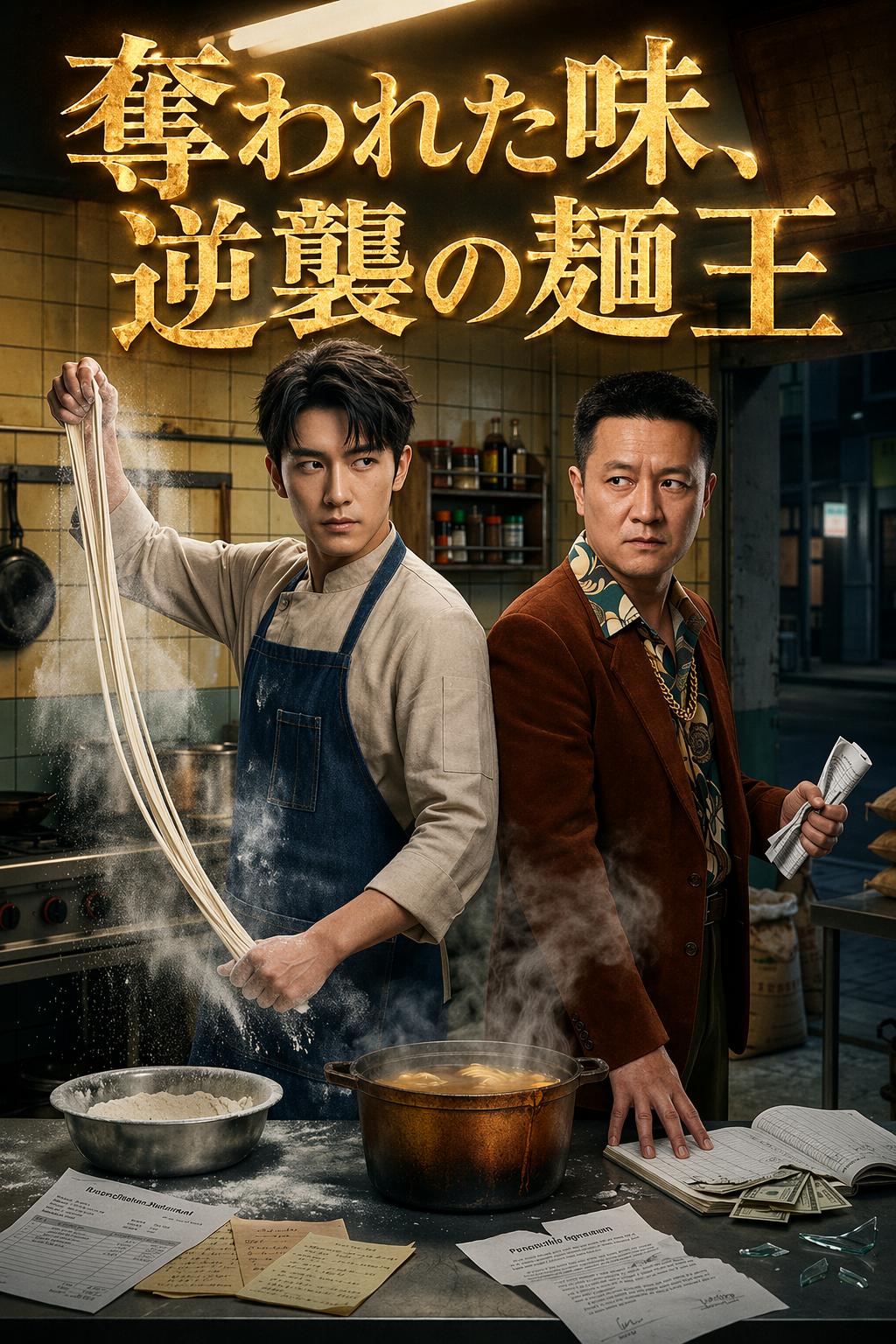 奪われた味、逆襲の麺王