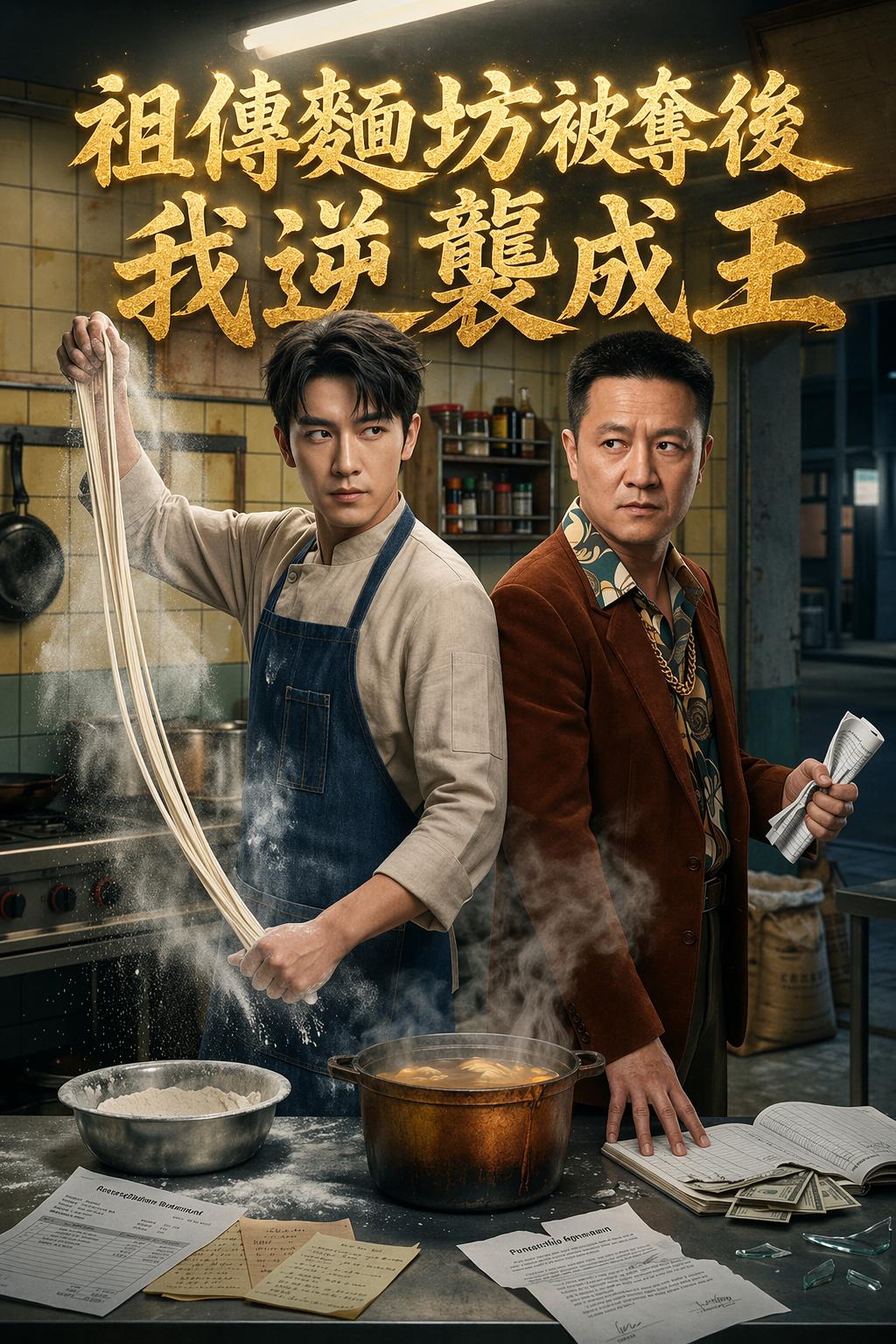 祖傳麵坊被奪後我逆襲成王
