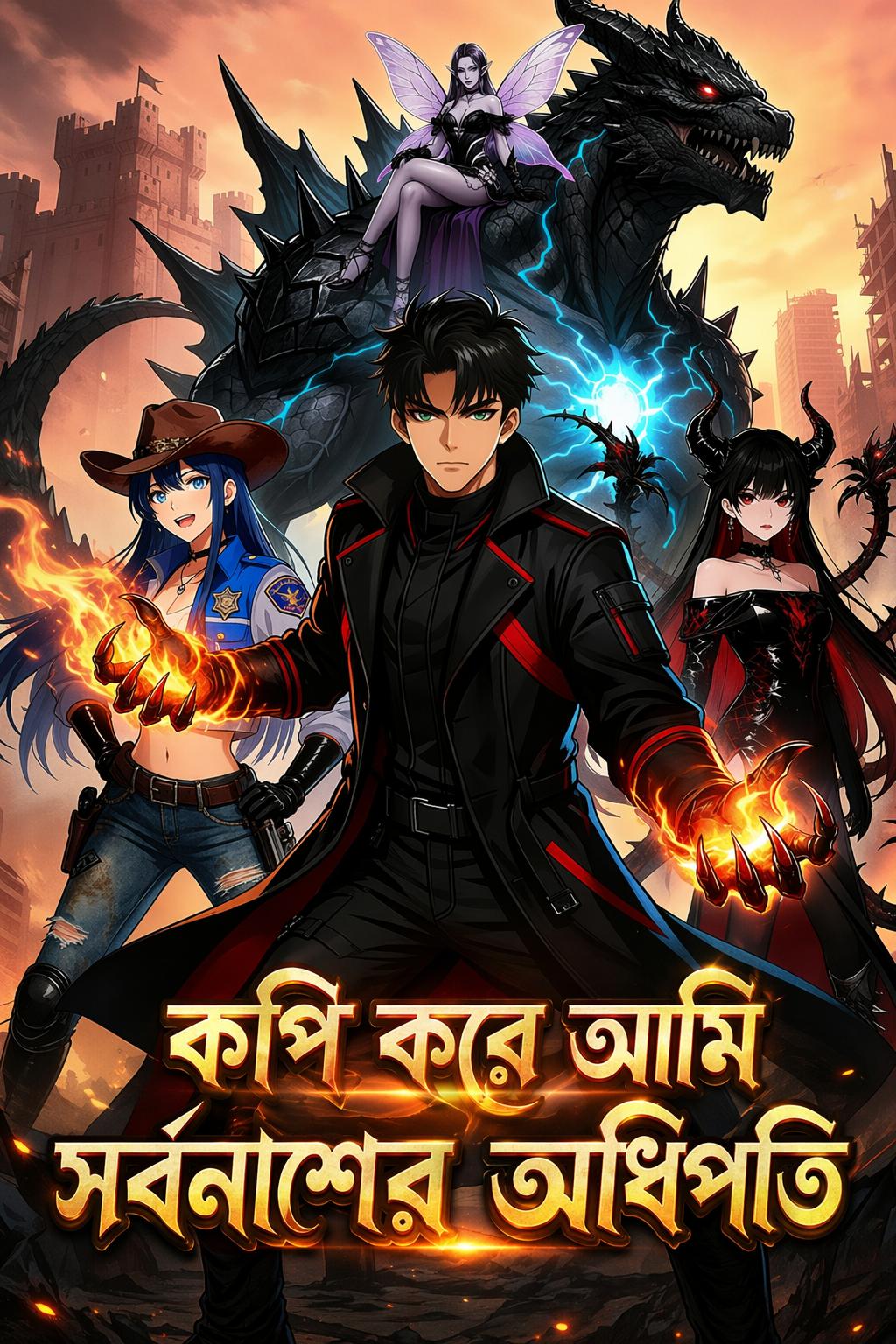 কপি করে আমি সর্বনাশের অধিপতি