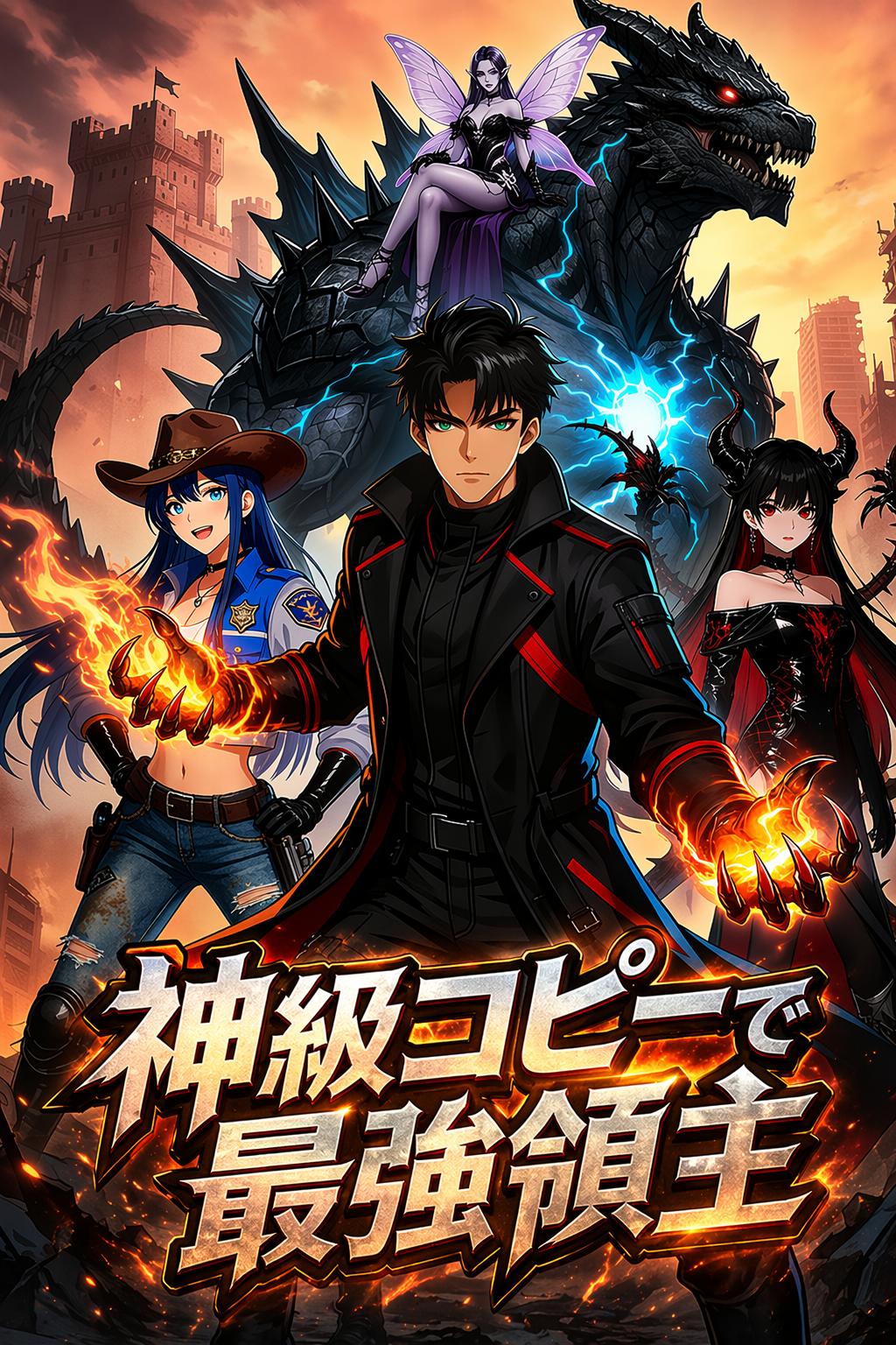 神級コピーで最強領主