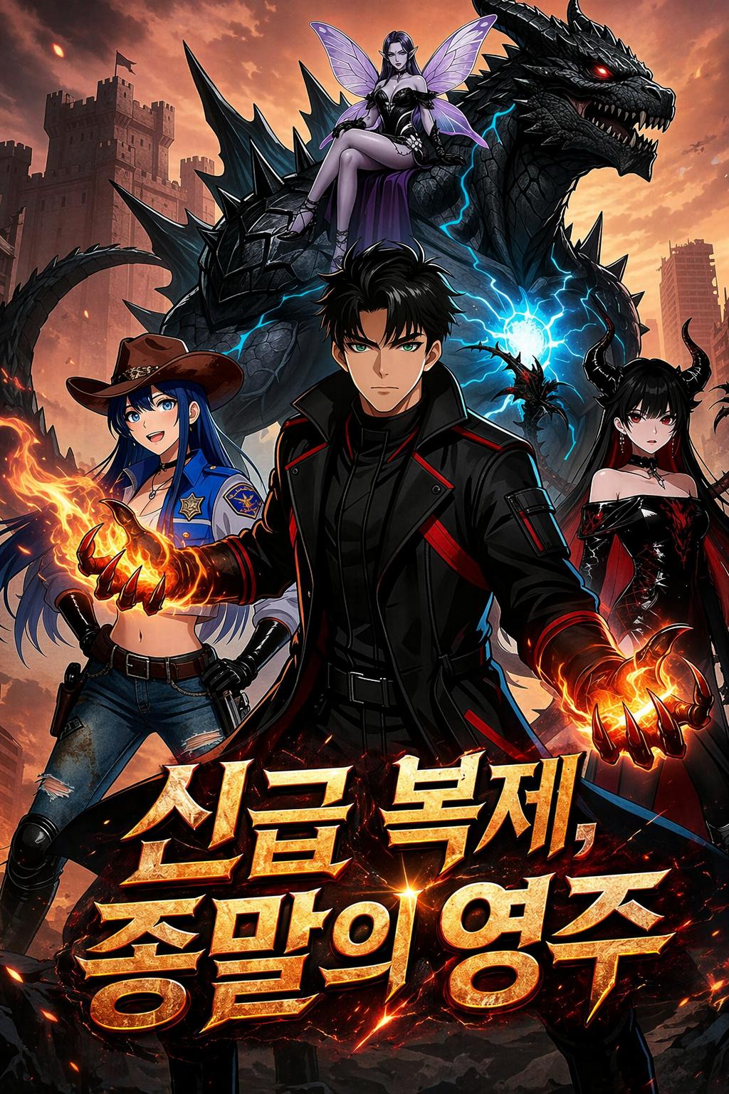 신급 복제, 종말의 영주