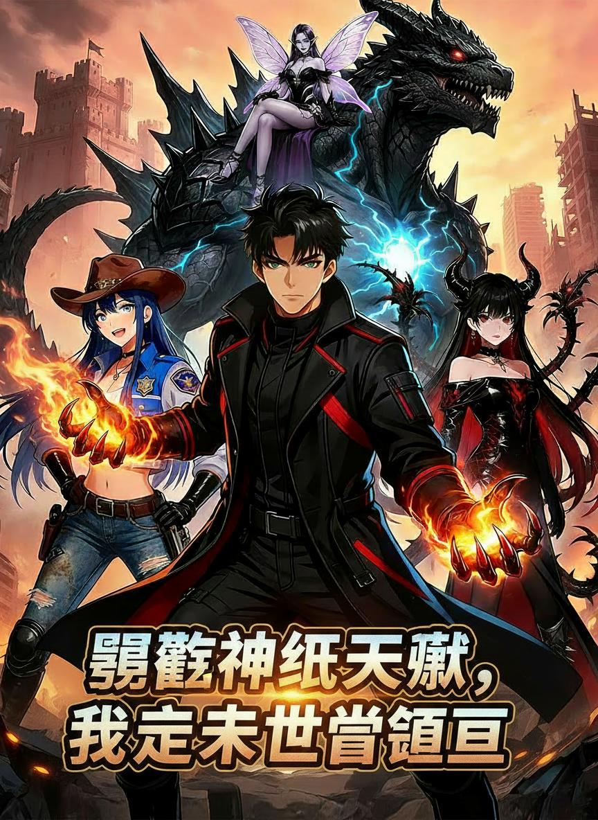 複製神級天賦，我在末世當領主