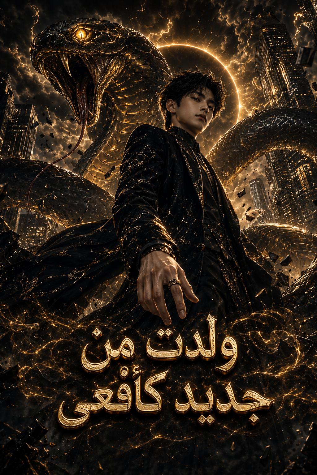 ولدت من جديد كأفعى
