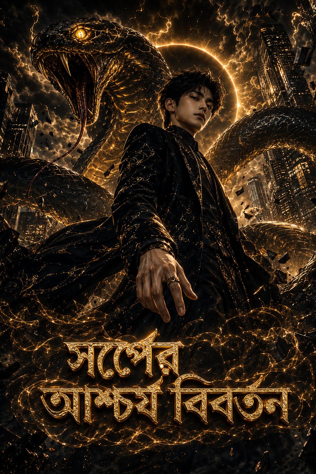 সর্পের আশ্চর্য বিবর্তন