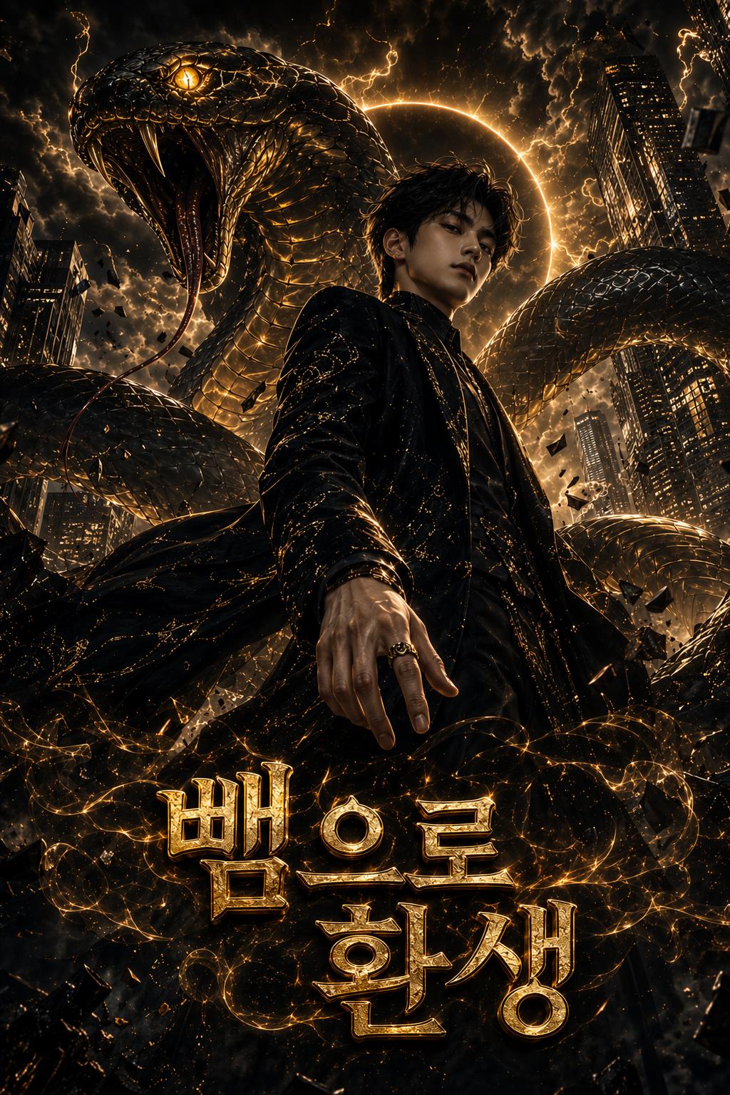 뱀으로 환생