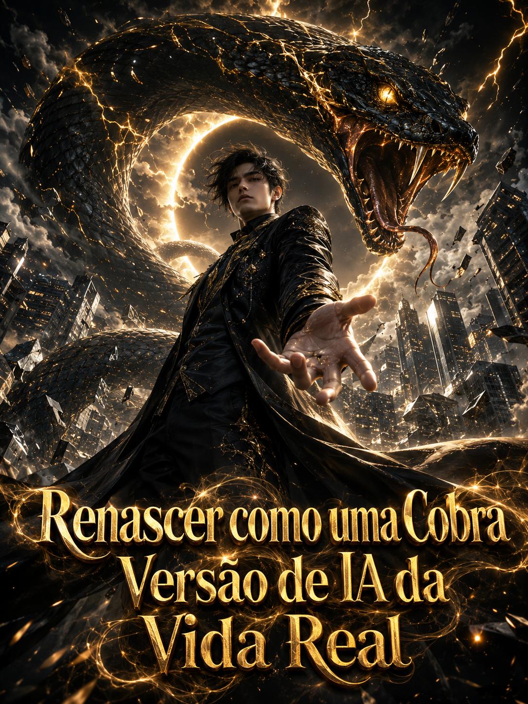 De humano a Deus serpente