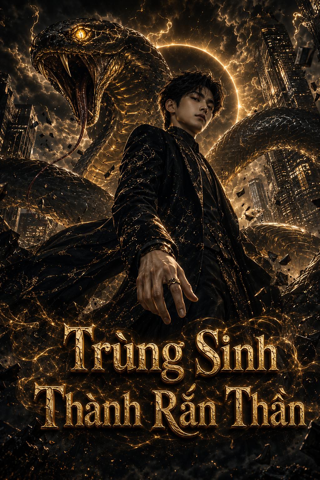 Trùng Sinh Thành Rắn Thần