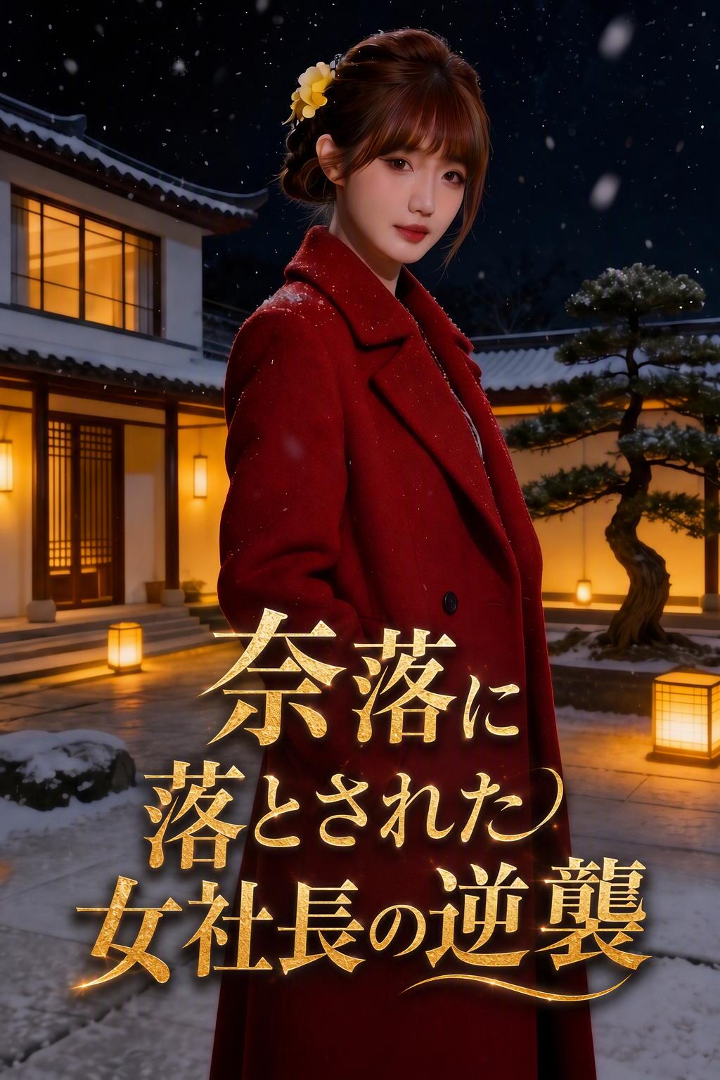 奈落に落とされた女社長の逆襲