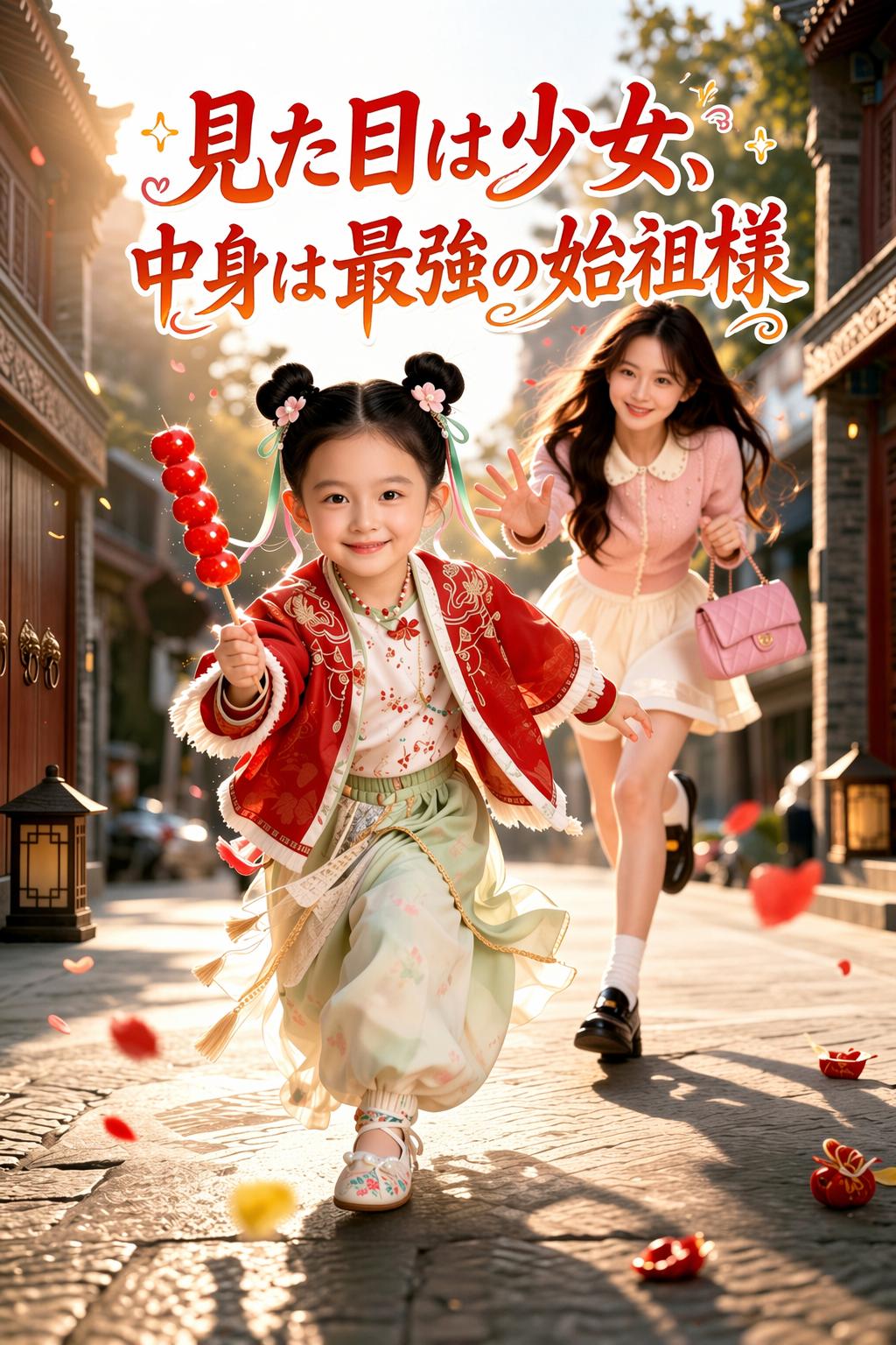 見た目は少女、中身は最強の始祖様